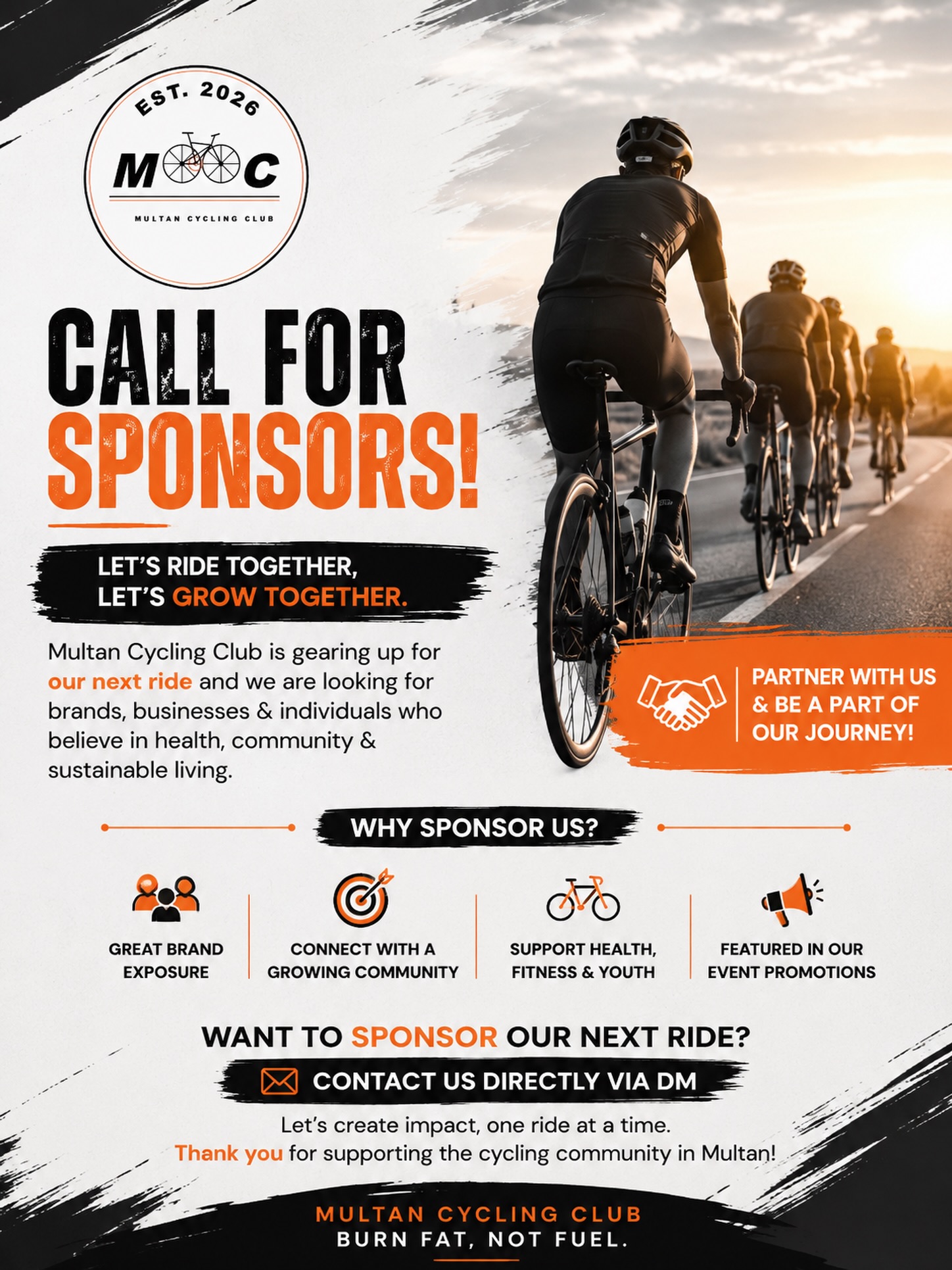 Men’s rides — Multan Cycling Club — Multan Cycling Club